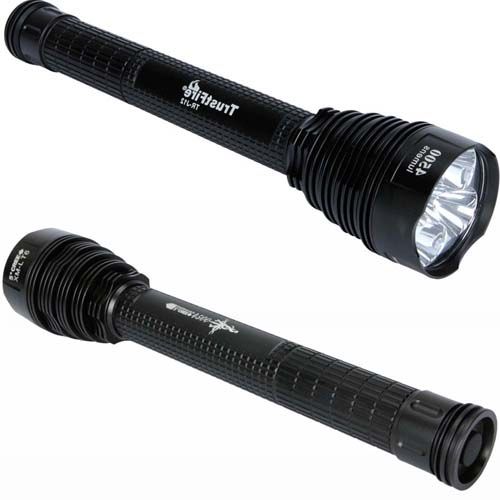 TrustFire 4500lm Lumen 5x CREE XM L XML T6 LED Flashlight Torch 26650 