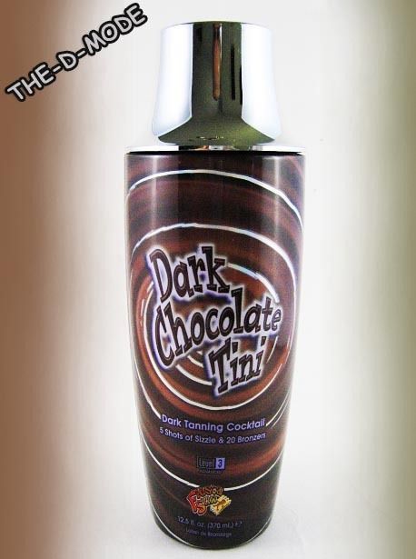 FIESTA SUN DARK CHOCOLATE TINI TANNING LOTION NEW 2011  