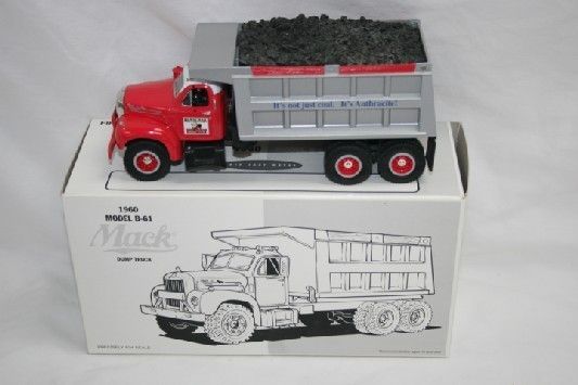 1st Gear 1960 Model B 61 Mack Blaschak Coal Corp.  