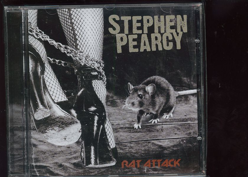 Stephen Pearcy Rat Attack CD new Ratt  