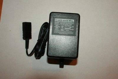 AUTO WORLD 13.5V DC POWER PACK TRANSFORMER NEW TOMY AFX  