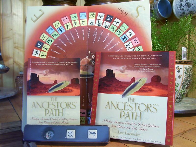 BRAND NEW NATIVE AMERICAN ANCESTORS PATH ORACLE  