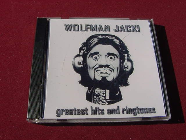 WOLFMAN JACK GREATEST BITS & RINGTONES HOT RAT ROD VLV  