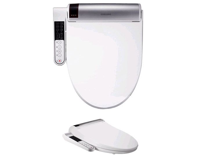 New SAMSUNG Digital Bidet Toilet Seat Dryer SBD 935 EMS  