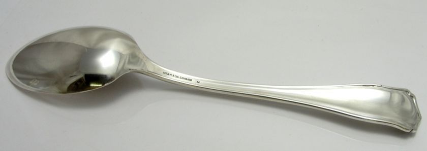 Shreve & Co Winchester Sterling Silver Tablespoon  