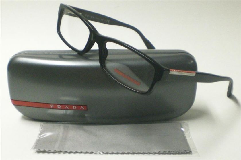 PRADA VPS 10A 1AB 1O1 VPS10A AUTHENTIC EYEGLASSES 52  