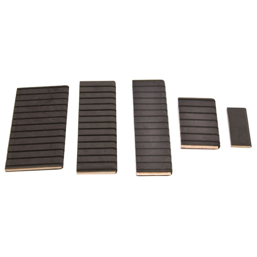   DIVIDERS TO ORGANIZE MAKEUP CASE TRAYS IN 3 5 8 9 GROOVED  