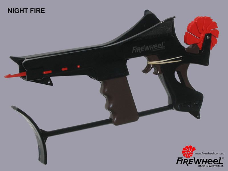 FIREWHEEL RUBBER BAND GUN / AUSTRALIAN MADE / BRAND NEW  