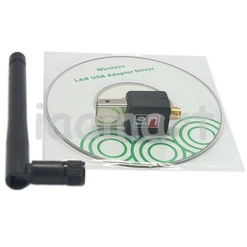 USB 2.0 Mini Wifi Adapter Wireless N LAN Network Card 802.11n 