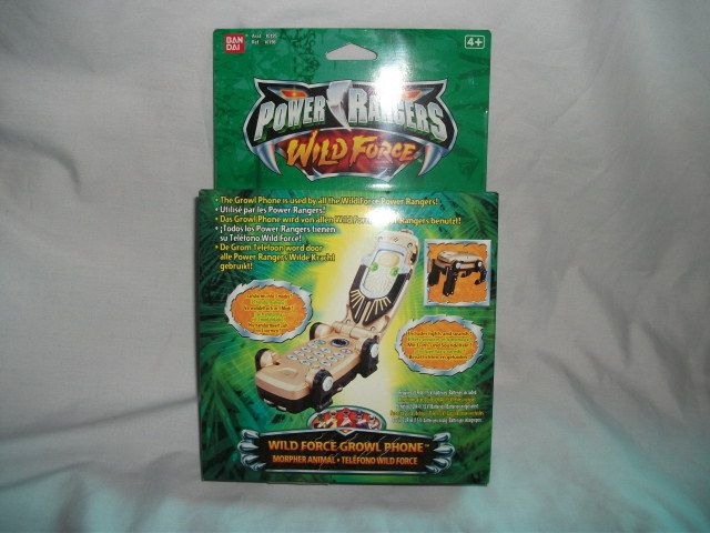 Power Rangers wild force Growl Phone morpher  