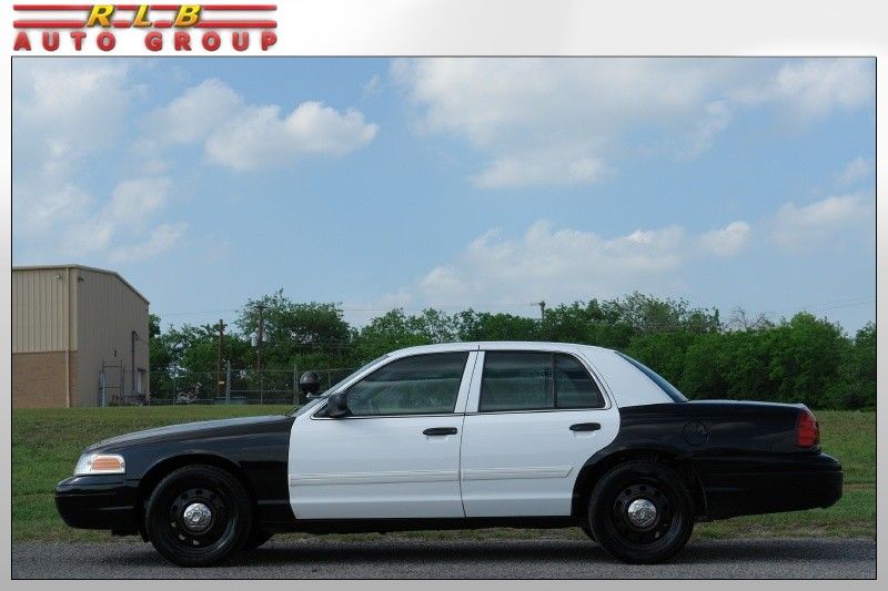 2009 Crown Victoria Police Interceptor Exceptionally Nice