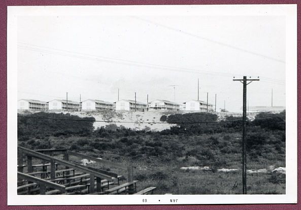 1969 Vietnam Cam Ranh Bay Unpublished Photo  