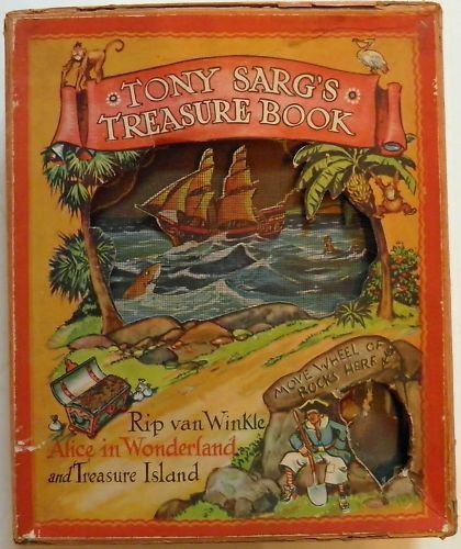 TONY SARGS TREASURE BOOK   Tony Sarg, Freddy Bruns  