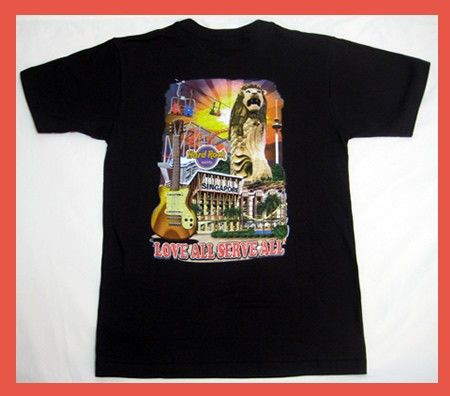 sentosa singapore hotel city t shirt