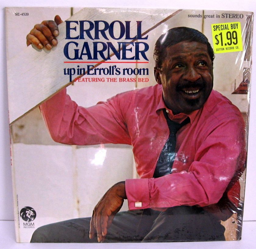 ERROLL GARNER Up In Errolls Room JAZZ LP NM  