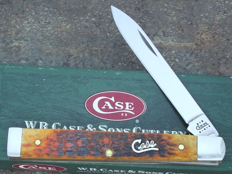 CASE XX SILVER SCRIPT AUTUMN BONE DOCTORS KNIFE 6185SS  