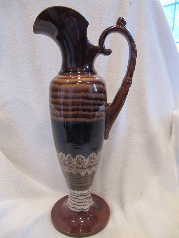 ROYAL HAEGER VINTAGE LARGE PITCHER VASE  