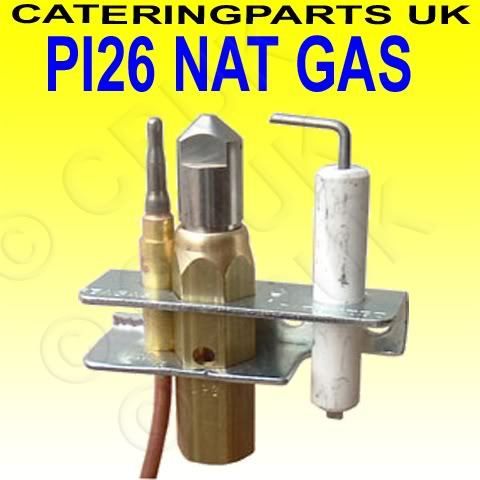 PI26 OXYGEN DEPLETION NAT GAS PILOT BURNER ASSEMBLY  