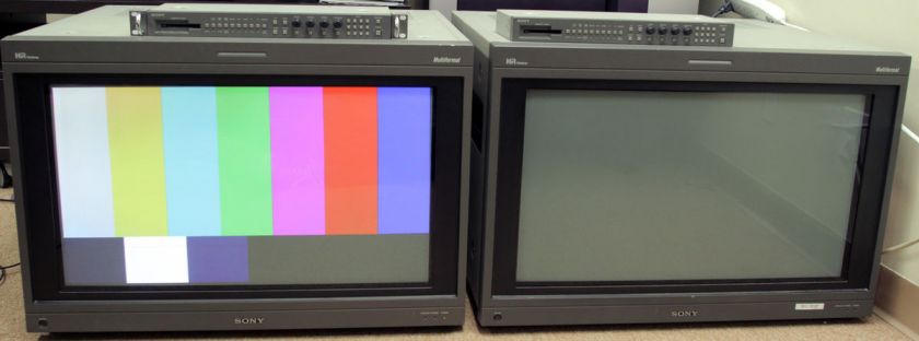 32 Sony BVM D32E1WU CRT Broadcast monitor HD SDI 444  