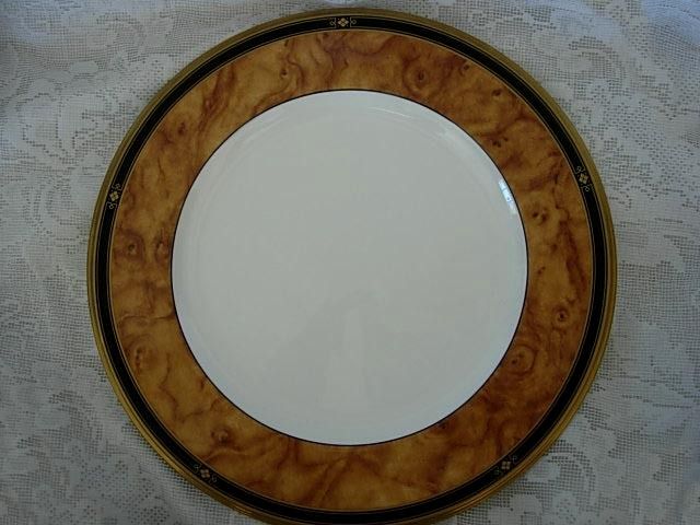 49.99 NORITAKE Cabot #9785 Bone China Dinner Plate  