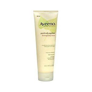 Aveeno Body Moisture Positively Ageless Firming Lot 8OZ  