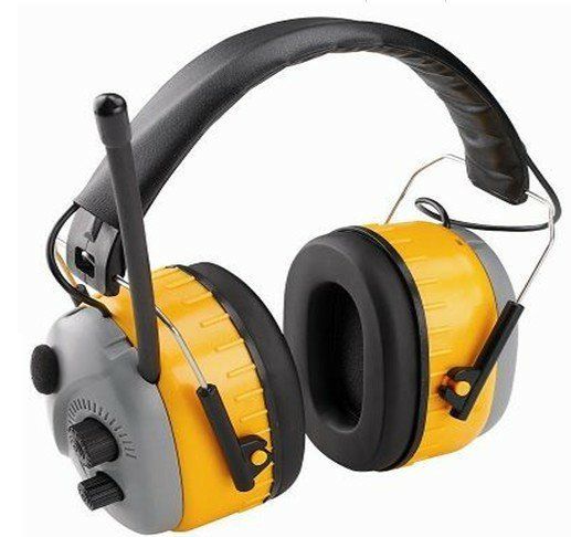   NOISE SUPPRESSION HEADPHONES WITH AM/FM/ JACK 8 7020800628 5  