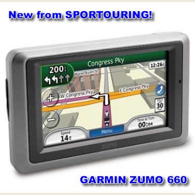 GARMIN ZUMO 660 MOTORCYCLE SAT NAV. FULL EUROPE MAPS   BRAND NEW KIT 