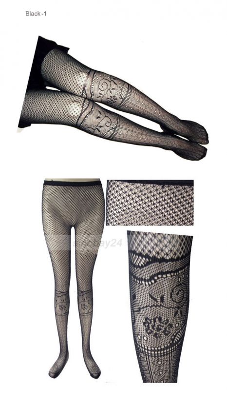 S1102104 Sheer Tights Pantyhose Stocking/Leggings White  