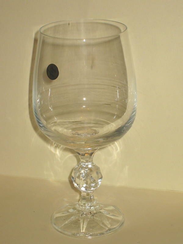 IMPORT ASSOCIATES   CLAUDIA #5035   WATER GOBLET  