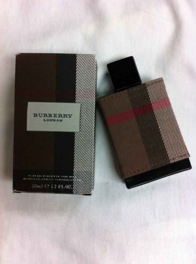 BURBERRY LONDON FOR MEN 1.7 FL OZ EDT NIB  