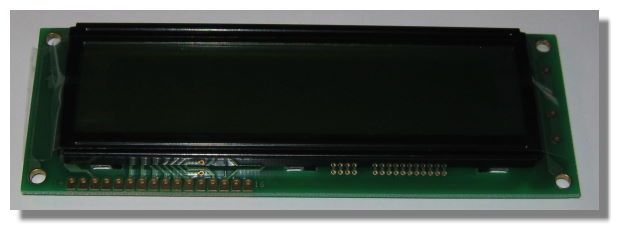 Hantronix LCD Display   2 x 16   HDM16216H   Large Char  