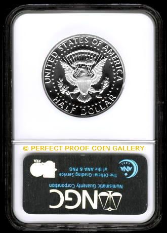 NGC PF70 UC 1987 S CLAD KENNEDY HALF PF 70  