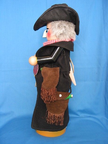 SIGNED* STEINBACH AMERICAN COWBOY NUTCRACKER S1857