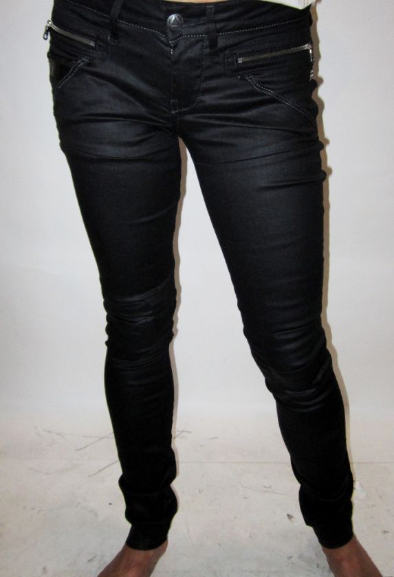 STAR JEANS ROADIE SUPER SKINNY BLACK WOMEN $190 BNWT  