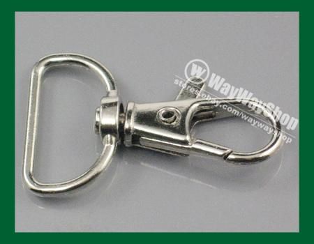 Metal Swivel Lobster Clasps Clips Snap lanyard New  