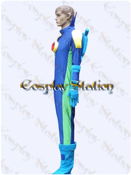 Package Includes Jumpsuit + Gloves + Boot Covers + Back Piece + Ear 