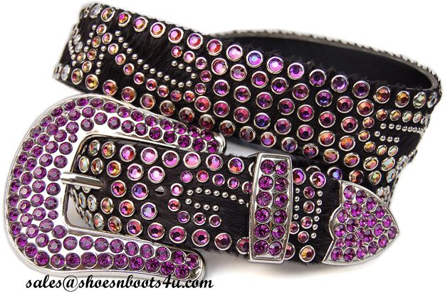 KIPPYS KIPPY SWAROVSKI CRYSTAL BELT XL 36 NEW $650  