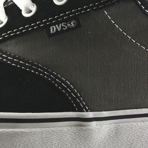 DVS RICO CT SUEDE BLACK GRAY MENS US SIZE 12, UK 11  