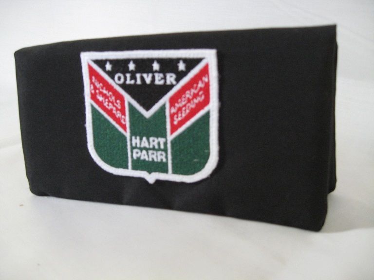 Hart Parr Tractor Checkbook Cover Christmas  
