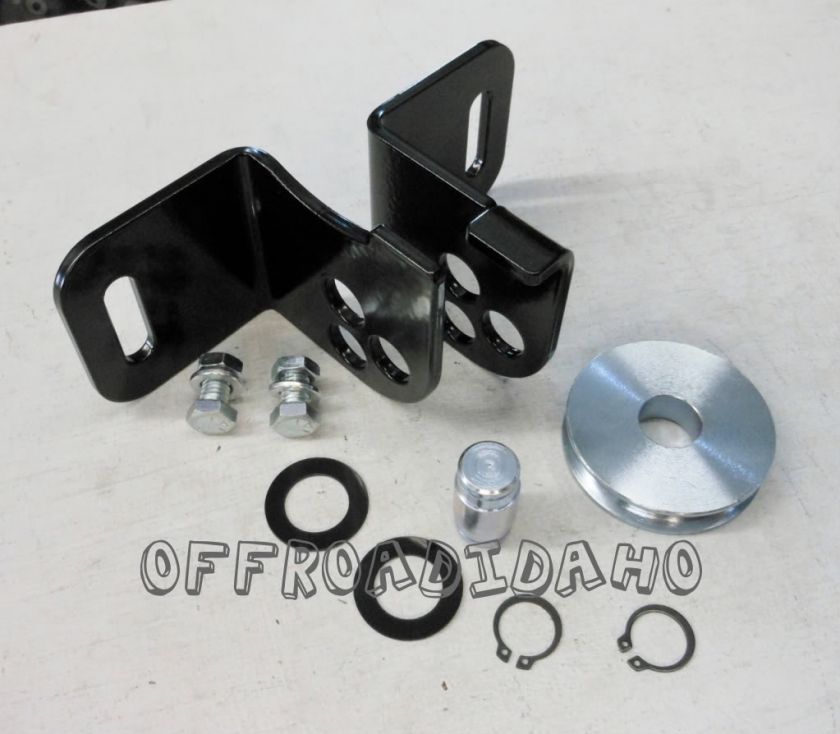 KFI ATV SNOW PLOW WINCH FAIRLEAD PULLEY BRACKET  