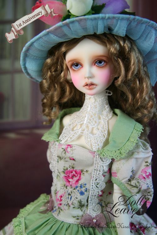 Doll Leaves 1/4 girl SUPER DOLLFIE size MSD bjd  