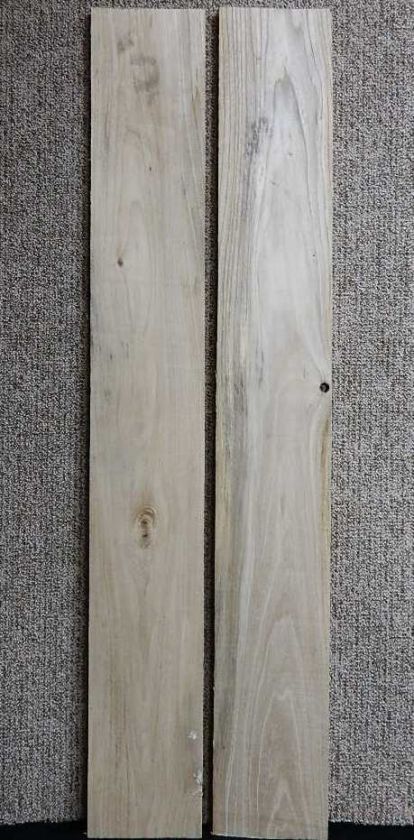   Ash Curly Figured Spalted Artwood Lumber Slab Beams 4013/4014  