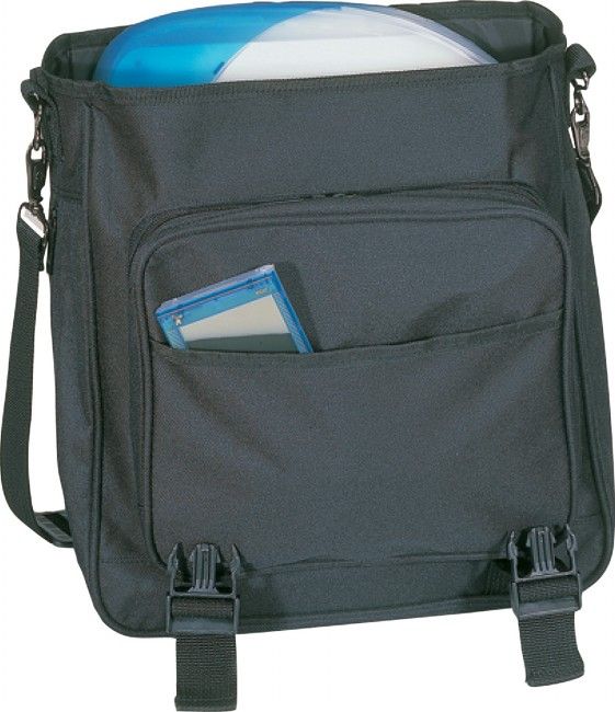 Hide away backpack straps; Deluxe front organizer; Padded computer 