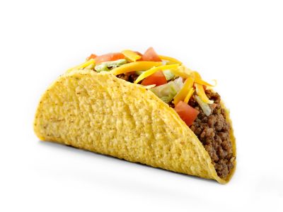   of Taco Flavored Texturized Vegetable Protein