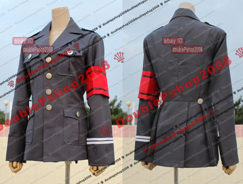 True Blood Togainu no chi Akira Cosplay Costume  