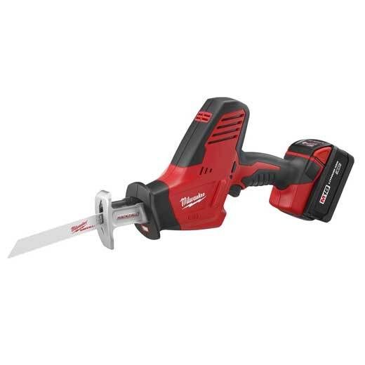 Milwaukee 2625 21 HACKZALL® M18™ One Handed Recip Saw  