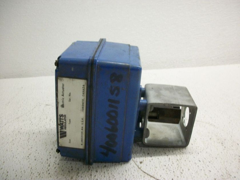 WATTS REGULATOR ELECTRIC ACTUATOR, 1/2  