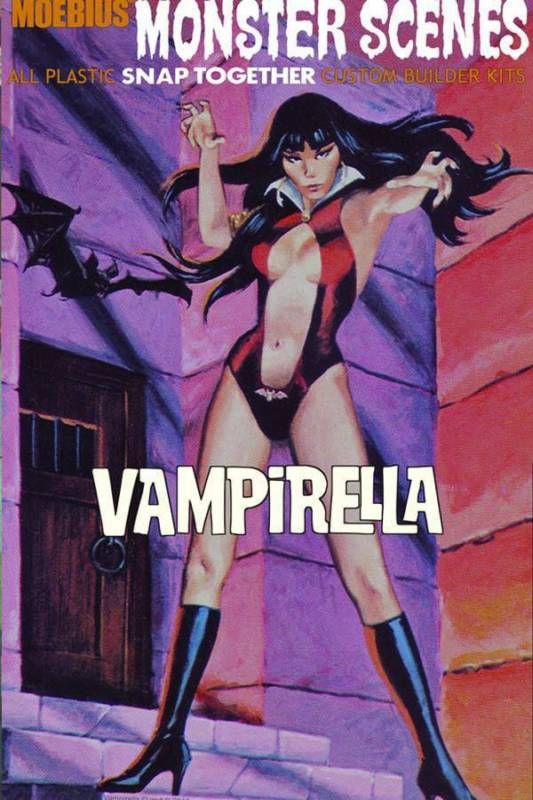 Moebius/Aurora Vampirella Model Kit  