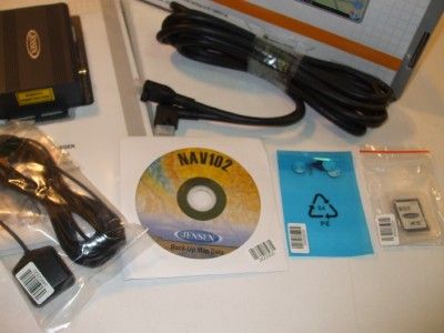 Jensen Nav102 2GB SD USB GPS Naviagtion System Nav 102  