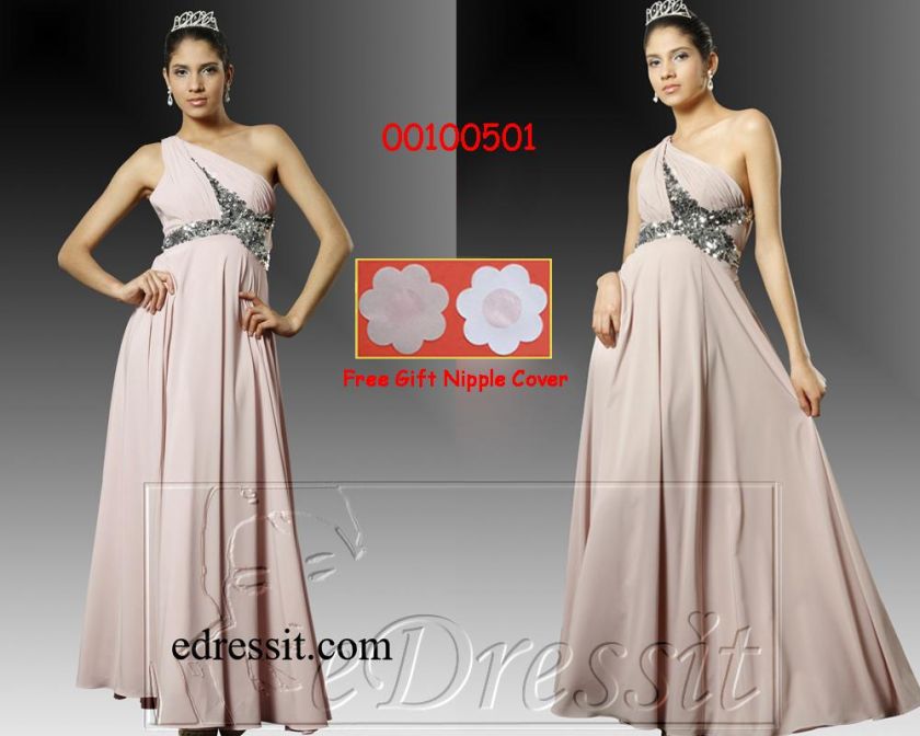 eDressit pink Ball/Prom/Gown/Evening Dress US 6 8 10  